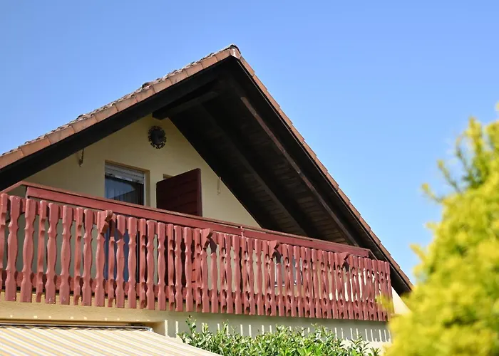 בית הארחה Gaestehaus Gleissberg Schwanstetten